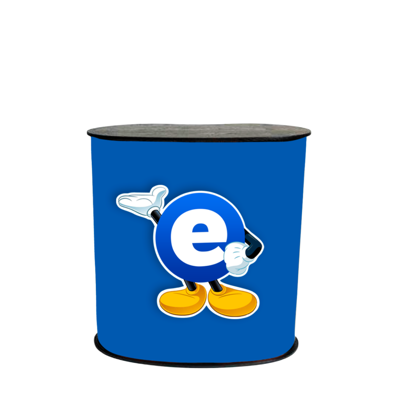 Messebord Value Curved