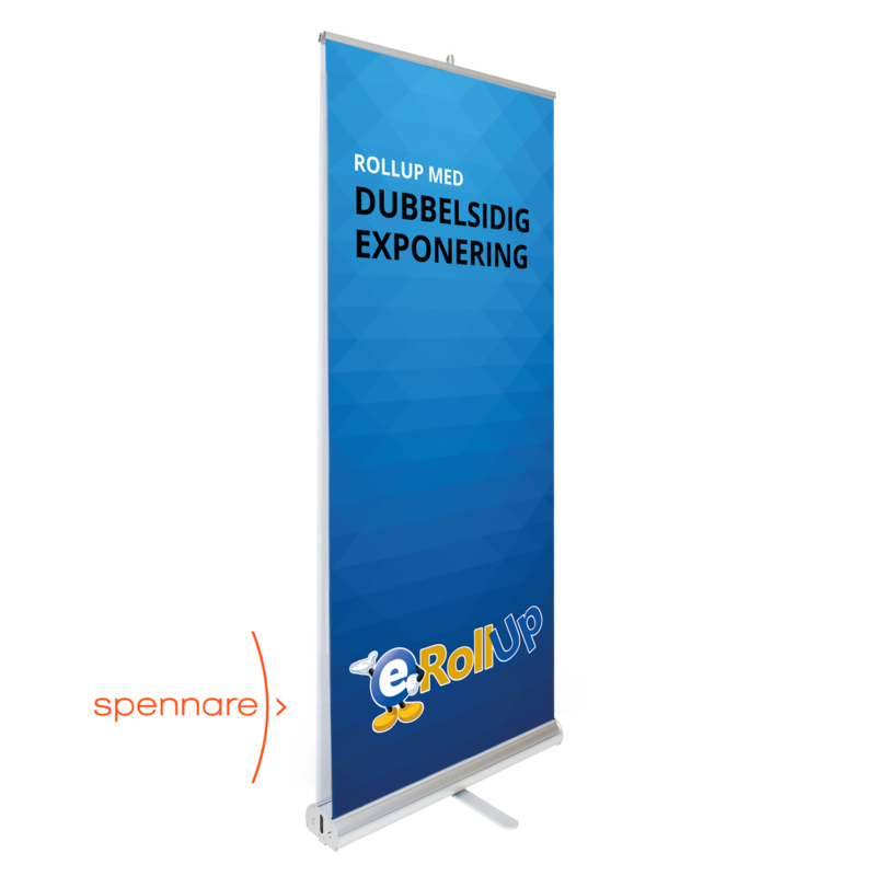 Dobbeltsidet RollUp