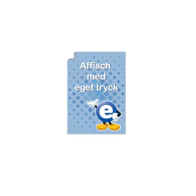 Poster / Affisch A3 - papper