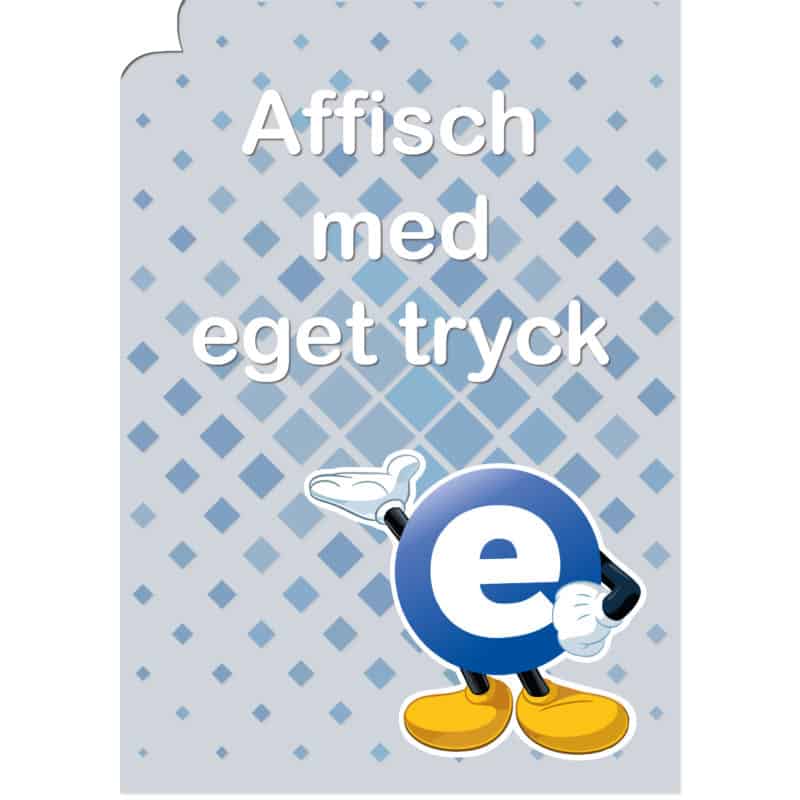 Poster / Affisch 70x100cm - plast