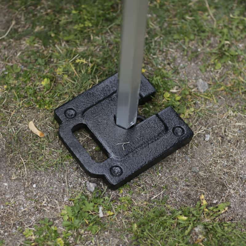 Stabiliseringsvikt till eventtält