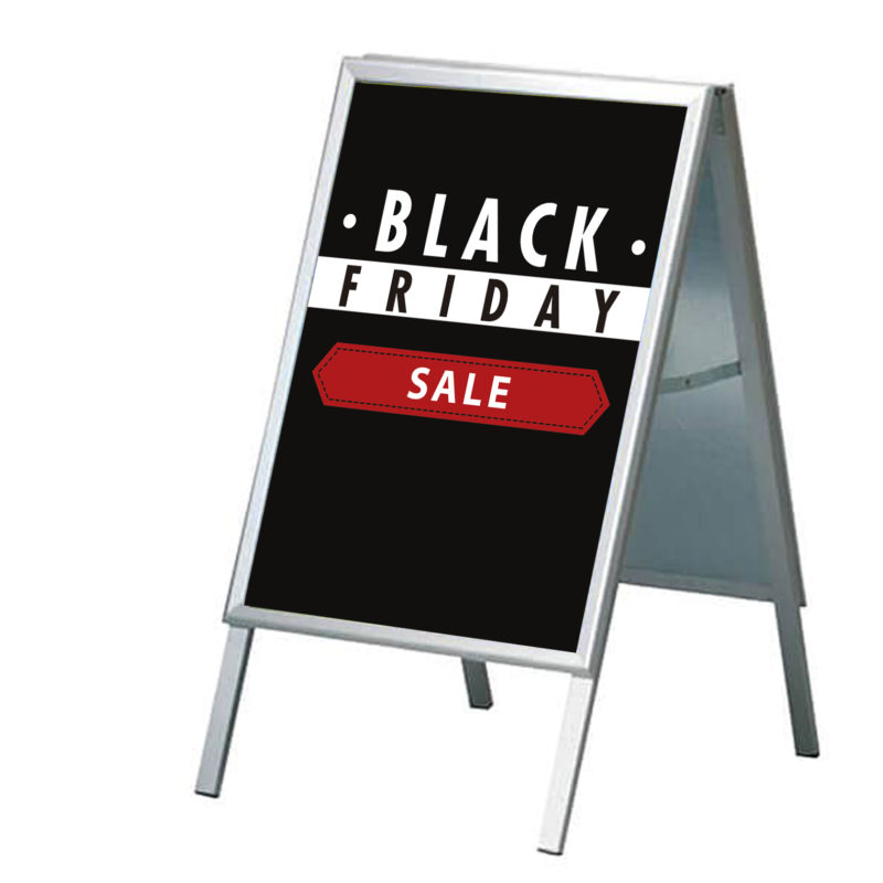 Black Friday Affisch - papper