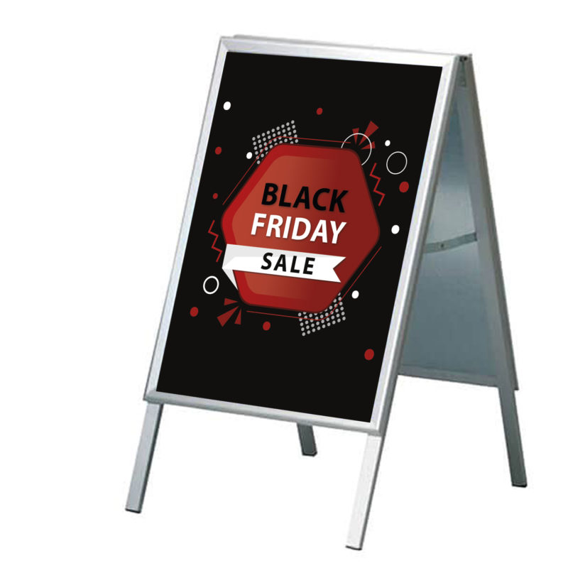 Black Friday Affisch - papper