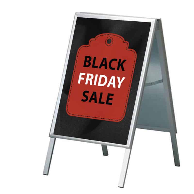 Black Friday Affisch - papper