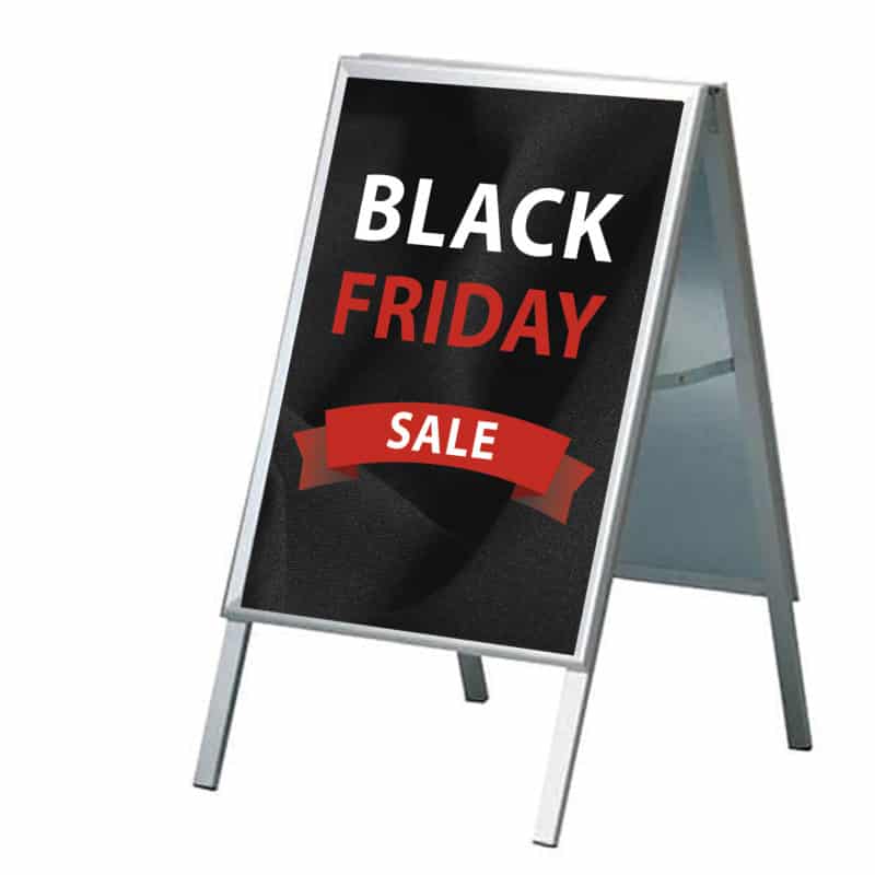Black Friday Affisch - papper