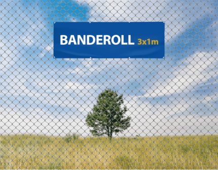 Banderoll 3x1m