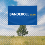 Banderoll 3x2m
