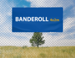 Banderoll 4x2m