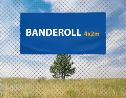 Banderoll 4x2m