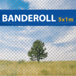 Banderoll 5x1m