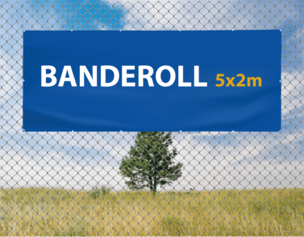 Banderoll 5x2m