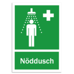 Skylt-nöddusch