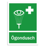 Skylt-ögondusch