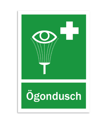 Skylt-ögondusch