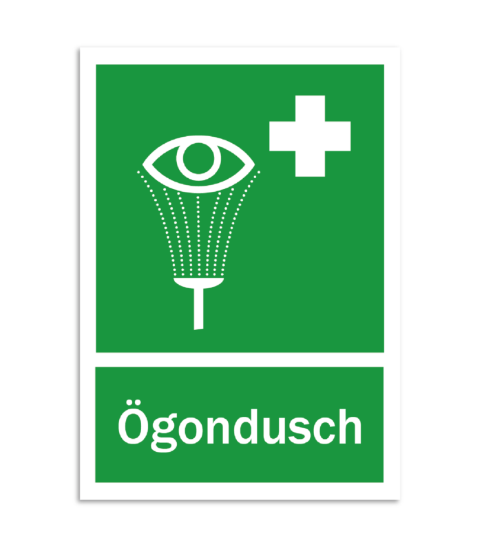 Skylt-ögondusch