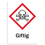 Skylt-giftig