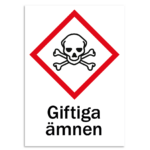 Skylt-giftiga ämnen