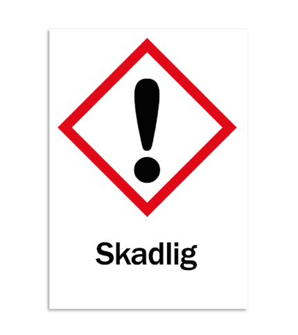 Skylt-skadlig