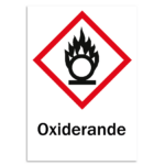Skylt-oxiderande