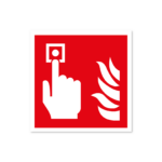 Skylt-brandsignal