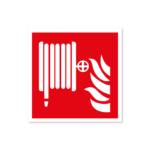 Skylt-brandslang E256