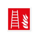 Skylt - Brandstege
