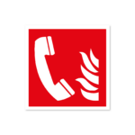 Skylt-nödtelefon