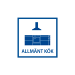 skylt allmänt kök