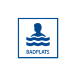 skylt badplats