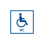 skylt wc handikapp