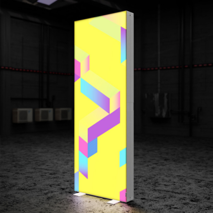 Ljuslåda dubbelsidig pixlip go