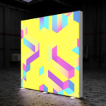 Ljuslåda dubbelsidig pixlip go XL