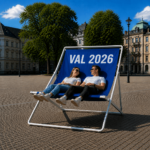 en gigantisk solstol
