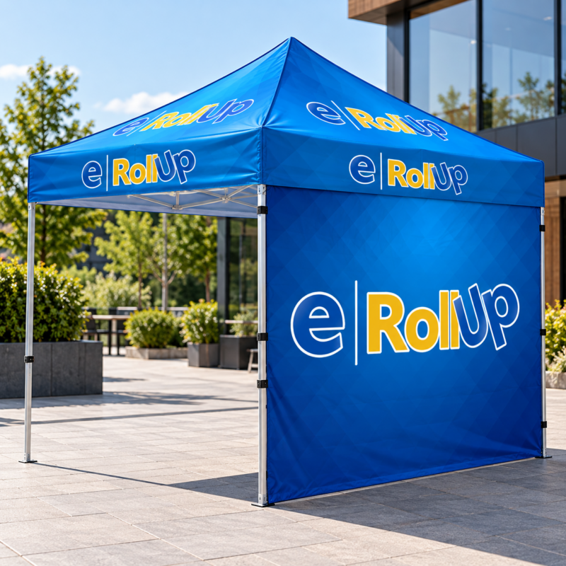 eventtält med eget tryck- e-rollup eventtält med eget tryck- e-rollup